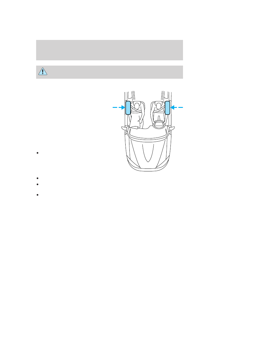 How does the side airbag system work, Seating and safety restraints | FORD 2006 Crown Victoria User Manual | Page 129 / 272