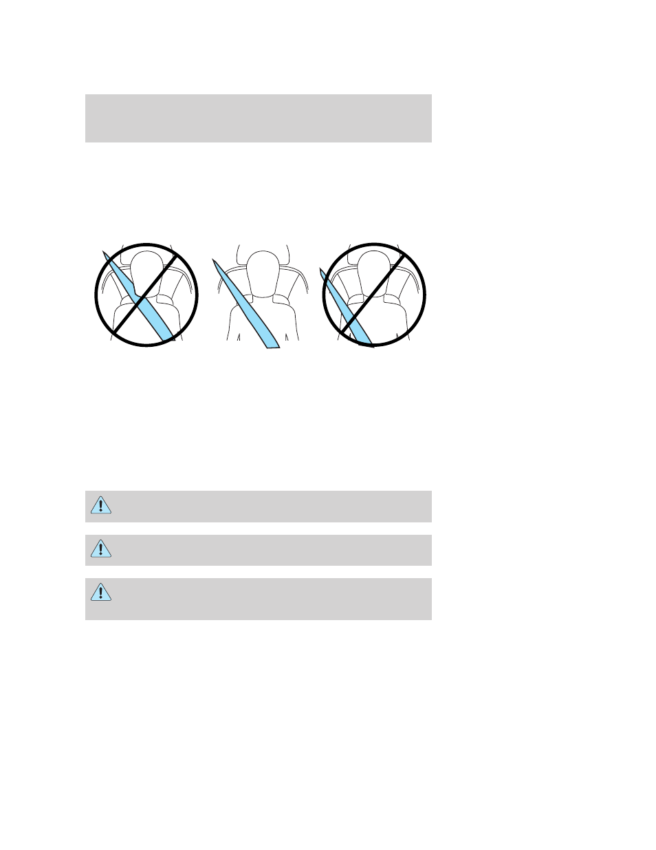 Seating and safety restraints | FORD 2006 Crown Victoria User Manual | Page 134 / 272