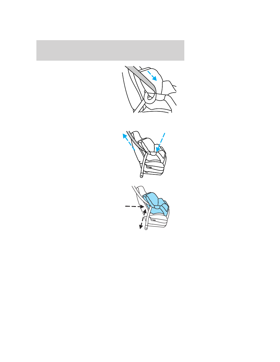 Seating and safety restraints | FORD 2006 Crown Victoria User Manual | Page 138 / 272