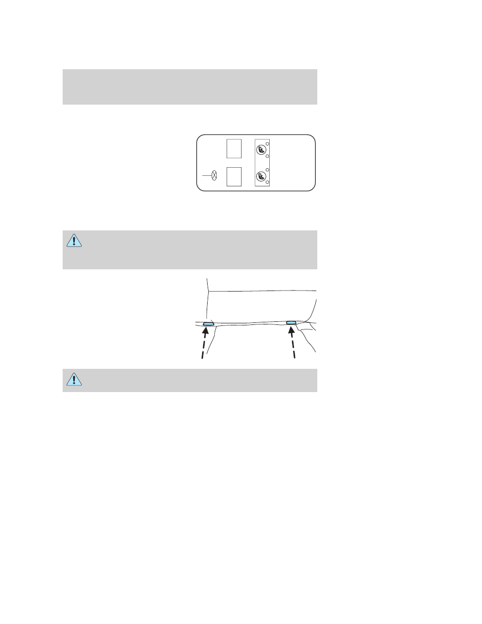 Seating and safety restraints | FORD 2006 Crown Victoria User Manual | Page 141 / 272