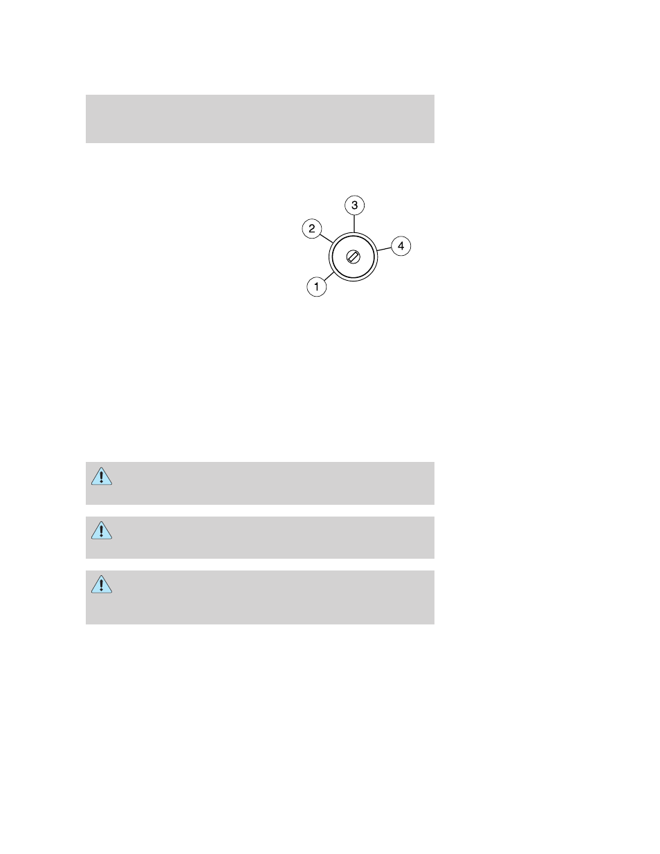 Driving, Starting, Positions of the ignition | Preparing to start your vehicle | FORD 2006 Crown Victoria User Manual | Page 168 / 272