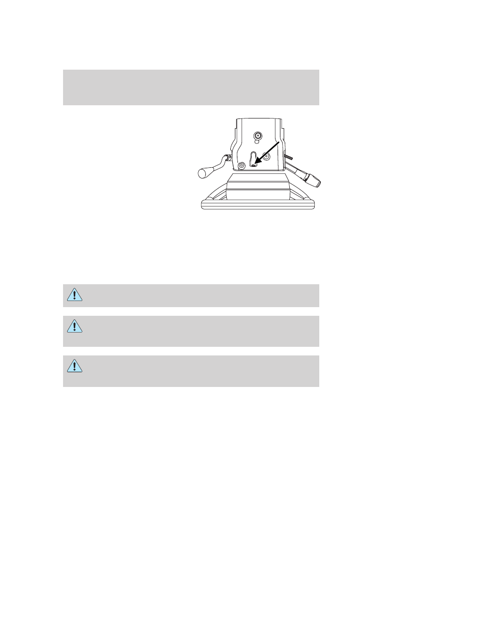 Brake-shift interlock – floor-shift transmission, Driving | FORD 2006 Crown Victoria User Manual | Page 179 / 272