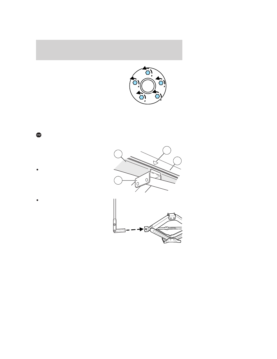 Roadside emergencies | FORD 2006 Crown Victoria User Manual | Page 200 / 272