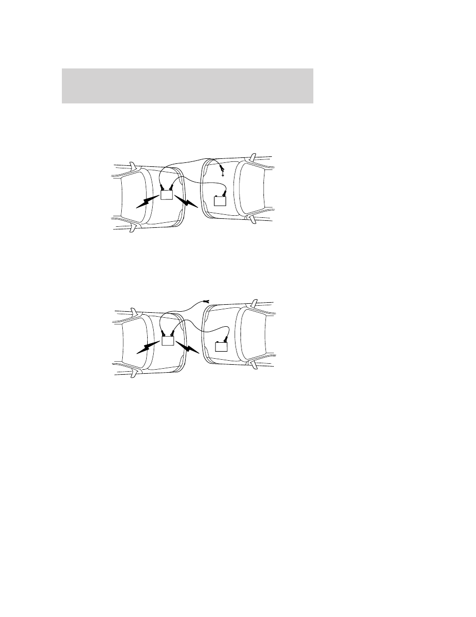 Removing the jumper cables, Roadside emergencies | FORD 2006 Crown Victoria User Manual | Page 205 / 272