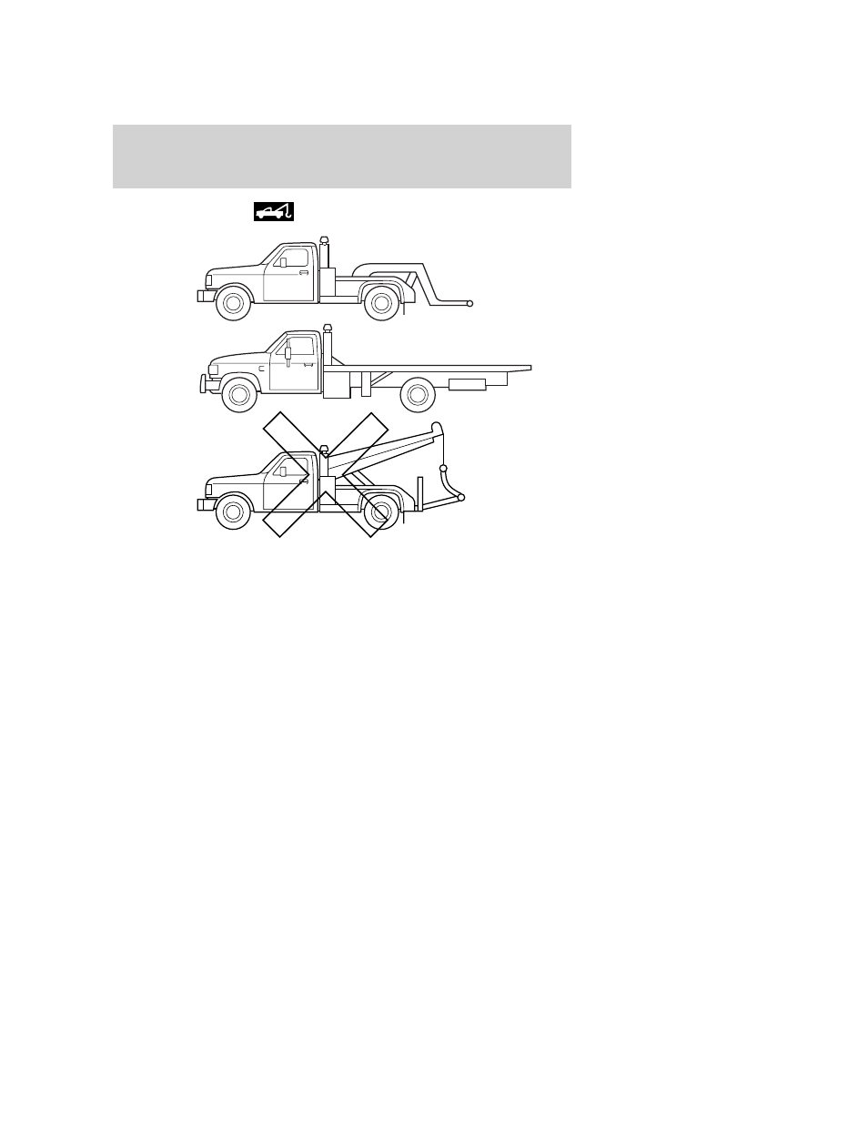 Wrecker towing, Roadside emergencies | FORD 2006 Crown Victoria User Manual | Page 207 / 272