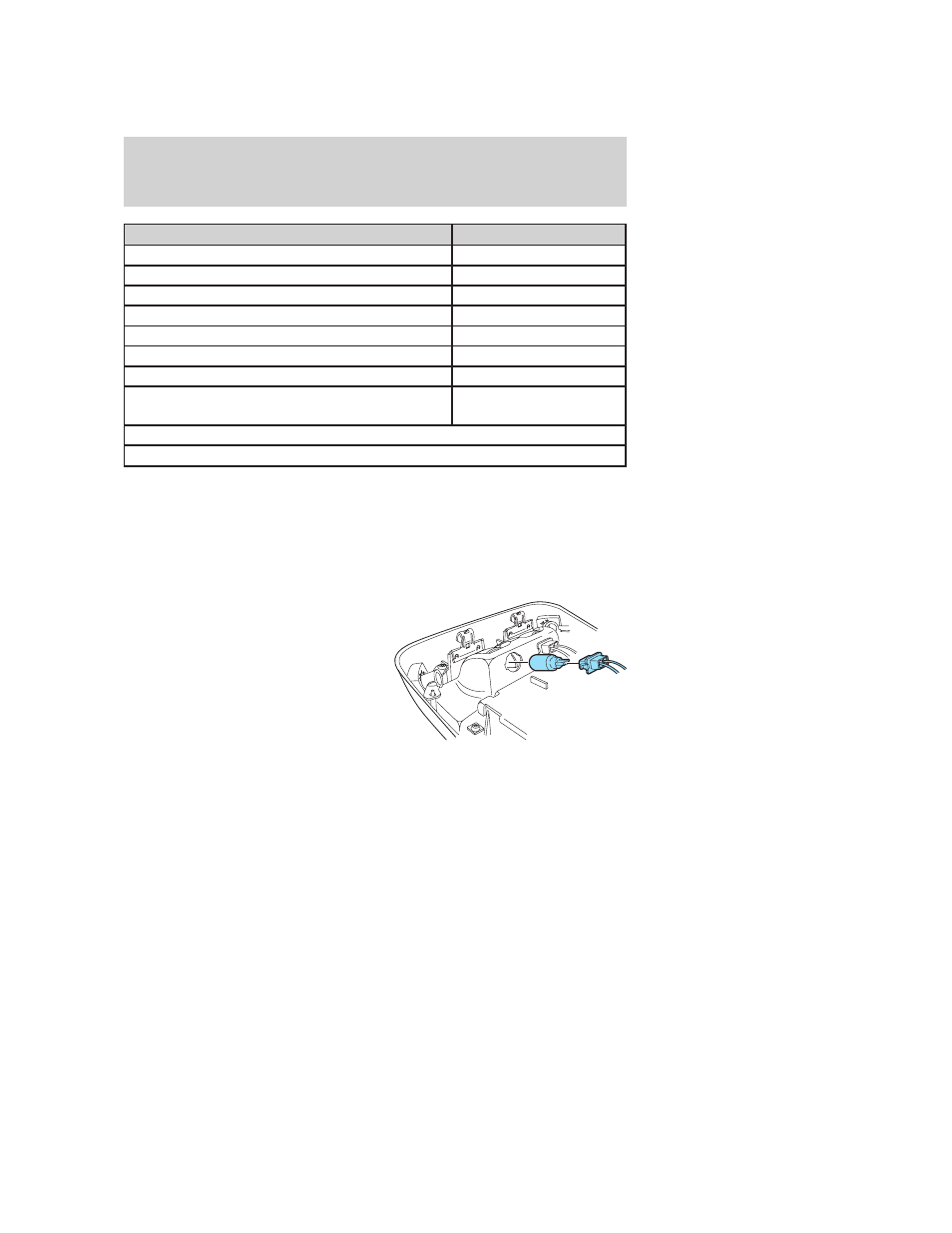 Replacing the interior bulbs, Overhead console lamps, Replacing headlamp bulbs | Lights | FORD 2006 Crown Victoria User Manual | Page 45 / 272