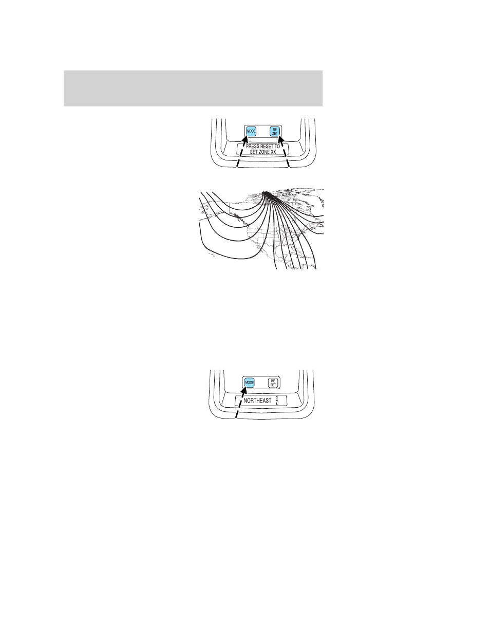 Calibration mode, Driver controls | FORD 2006 Crown Victoria User Manual | Page 55 / 272