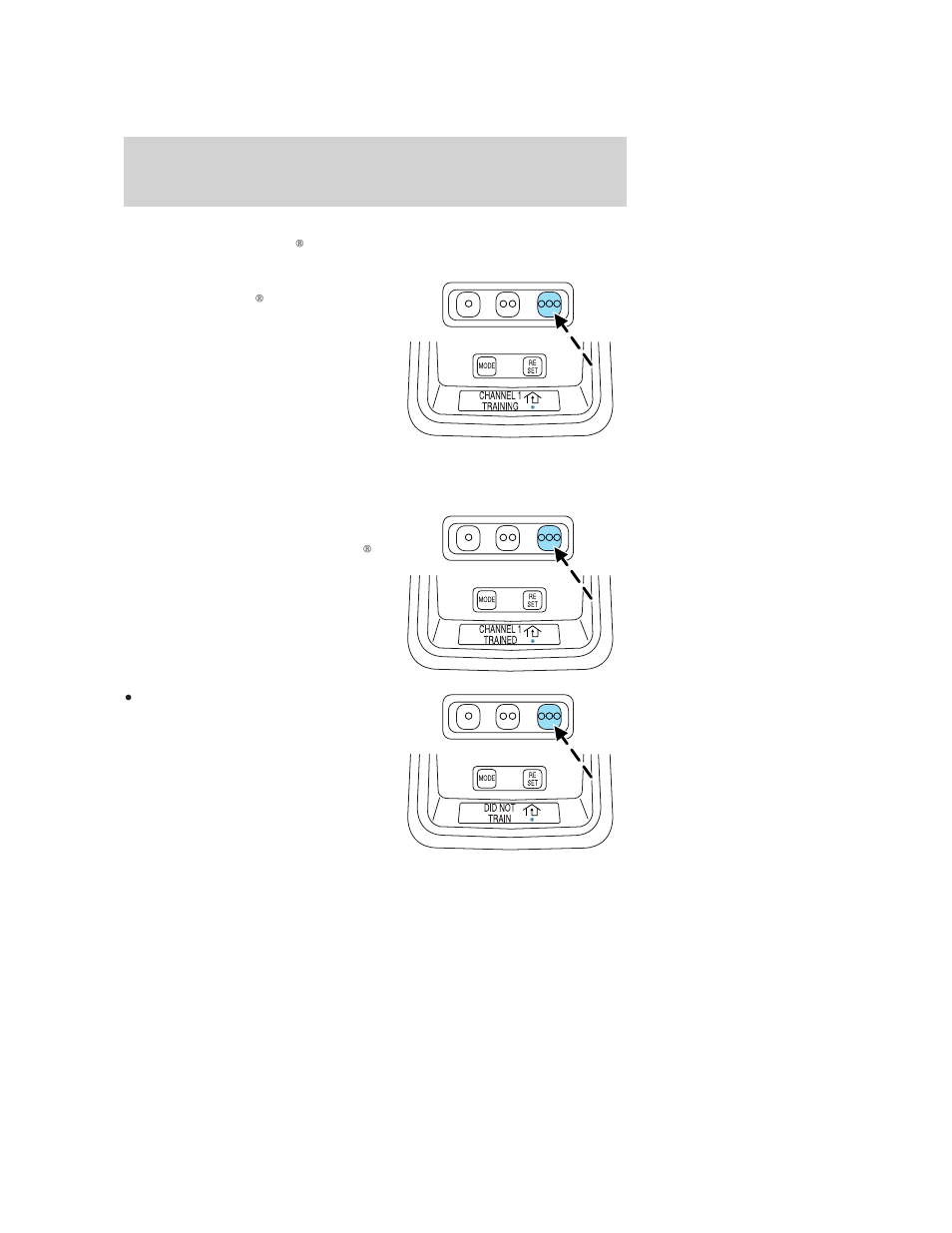 Driver controls | FORD 2006 Crown Victoria User Manual | Page 58 / 272