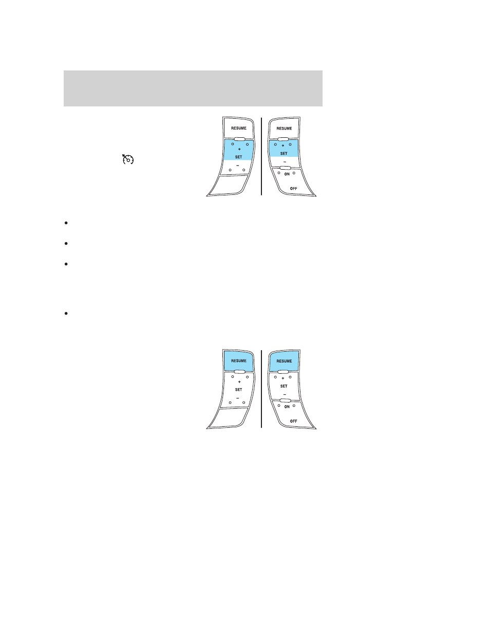 Disengaging speed control, Resuming a set speed, Driver controls | FORD 2006 Crown Victoria User Manual | Page 66 / 272