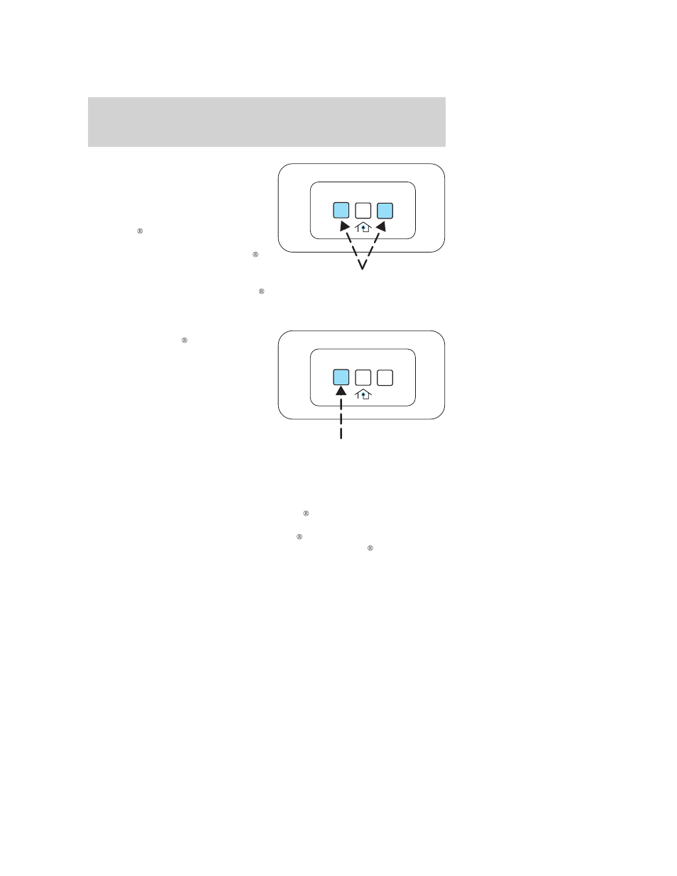 Driver controls | FORD 2006 Crown Victoria User Manual | Page 71 / 272