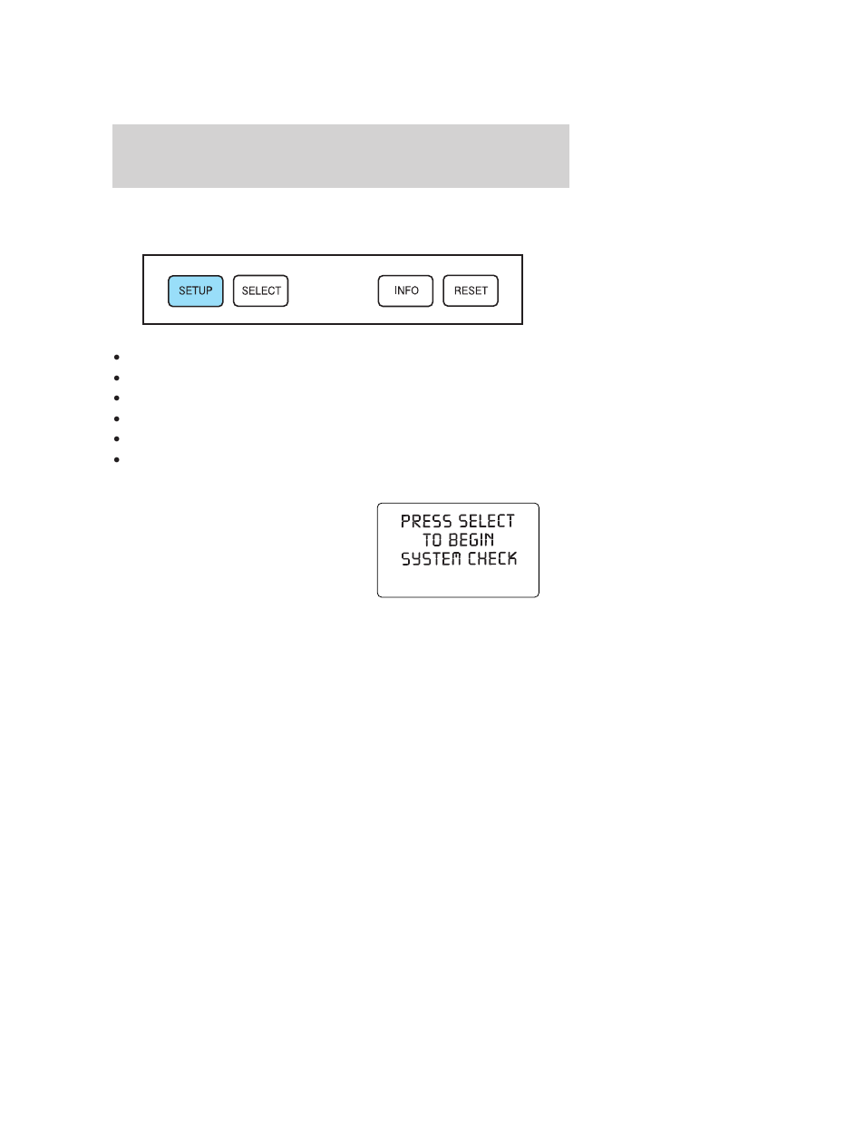 Setup menu, System check, Driver controls | FORD 2006 Crown Victoria User Manual | Page 77 / 272