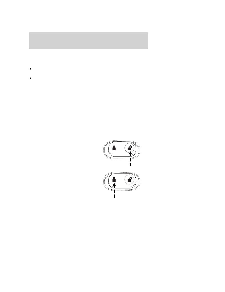 Locks and security, Keys, Power door locks | Power door trim switch inhibit, Locks | FORD 2006 Crown Victoria User Manual | Page 83 / 272