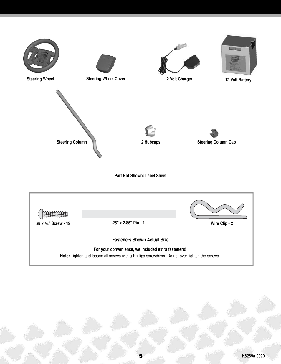 FORD F-150 K8285 User Manual | Page 5 / 28