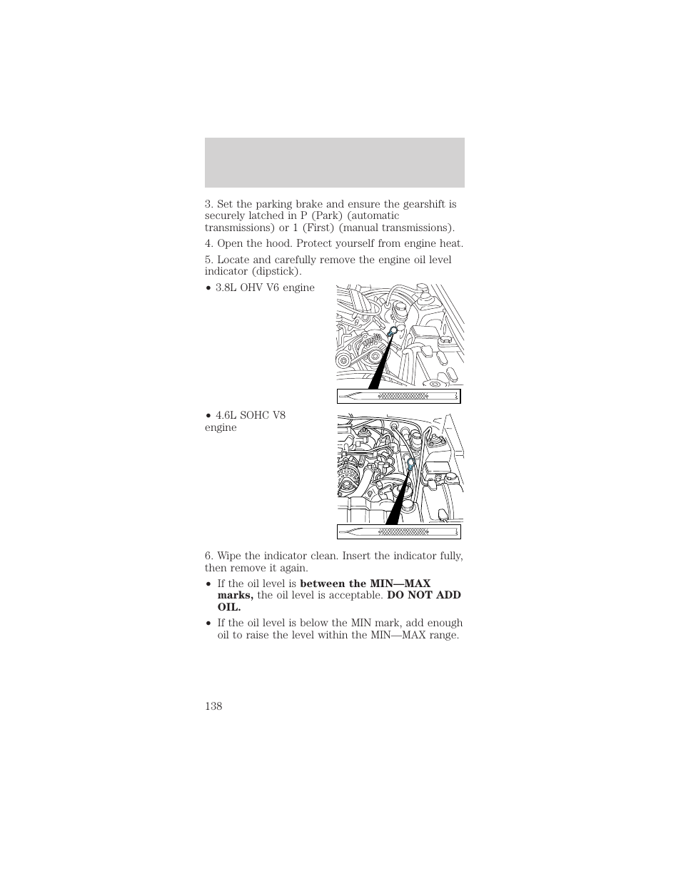 Maintenance and care | FORD 2000 Mustang User Manual | Page 138 / 224