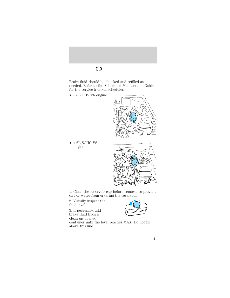 Maintenance and care | FORD 2000 Mustang User Manual | Page 141 / 224