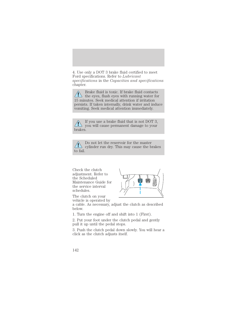 Maintenance and care | FORD 2000 Mustang User Manual | Page 142 / 224