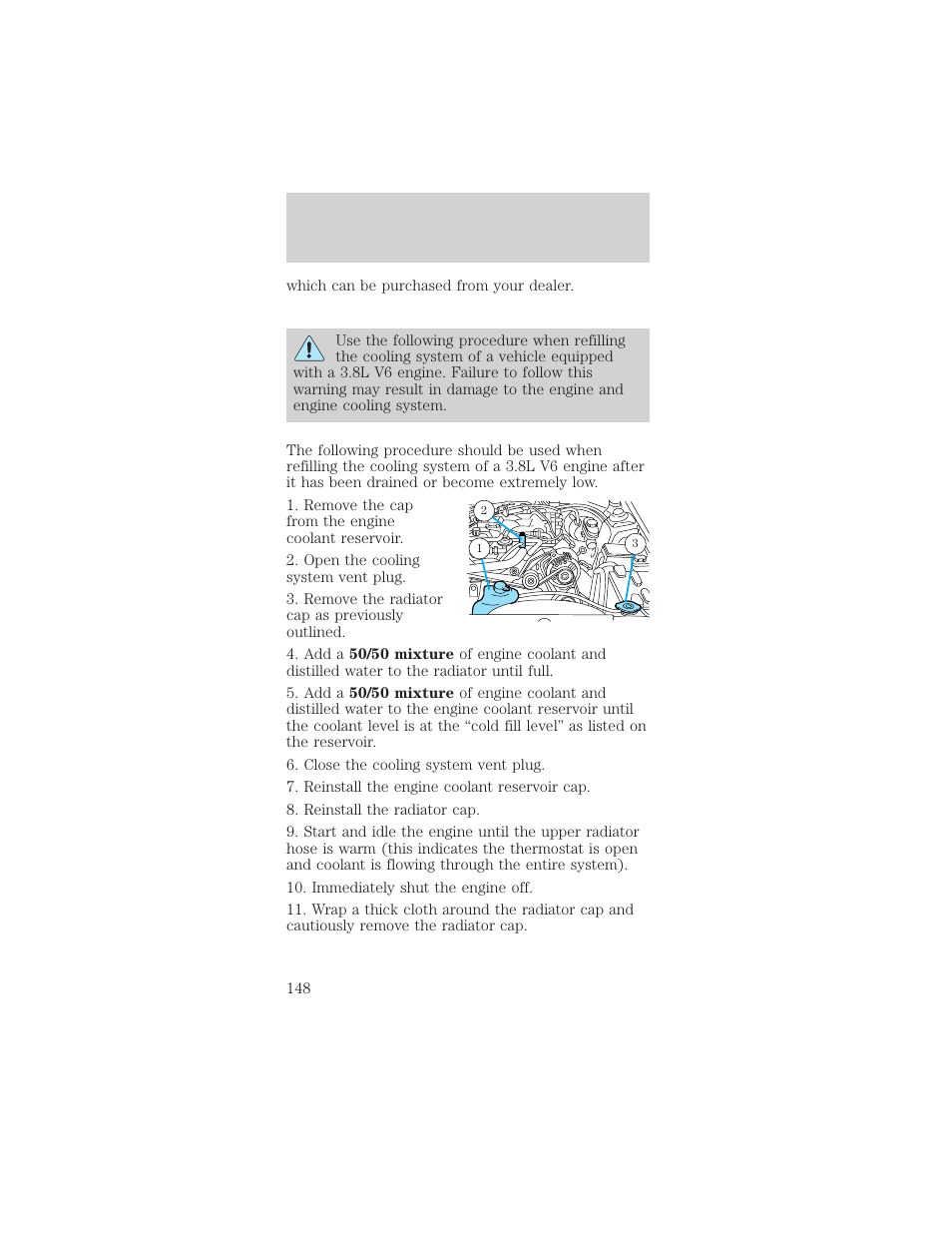 Maintenance and care | FORD 2000 Mustang User Manual | Page 148 / 224