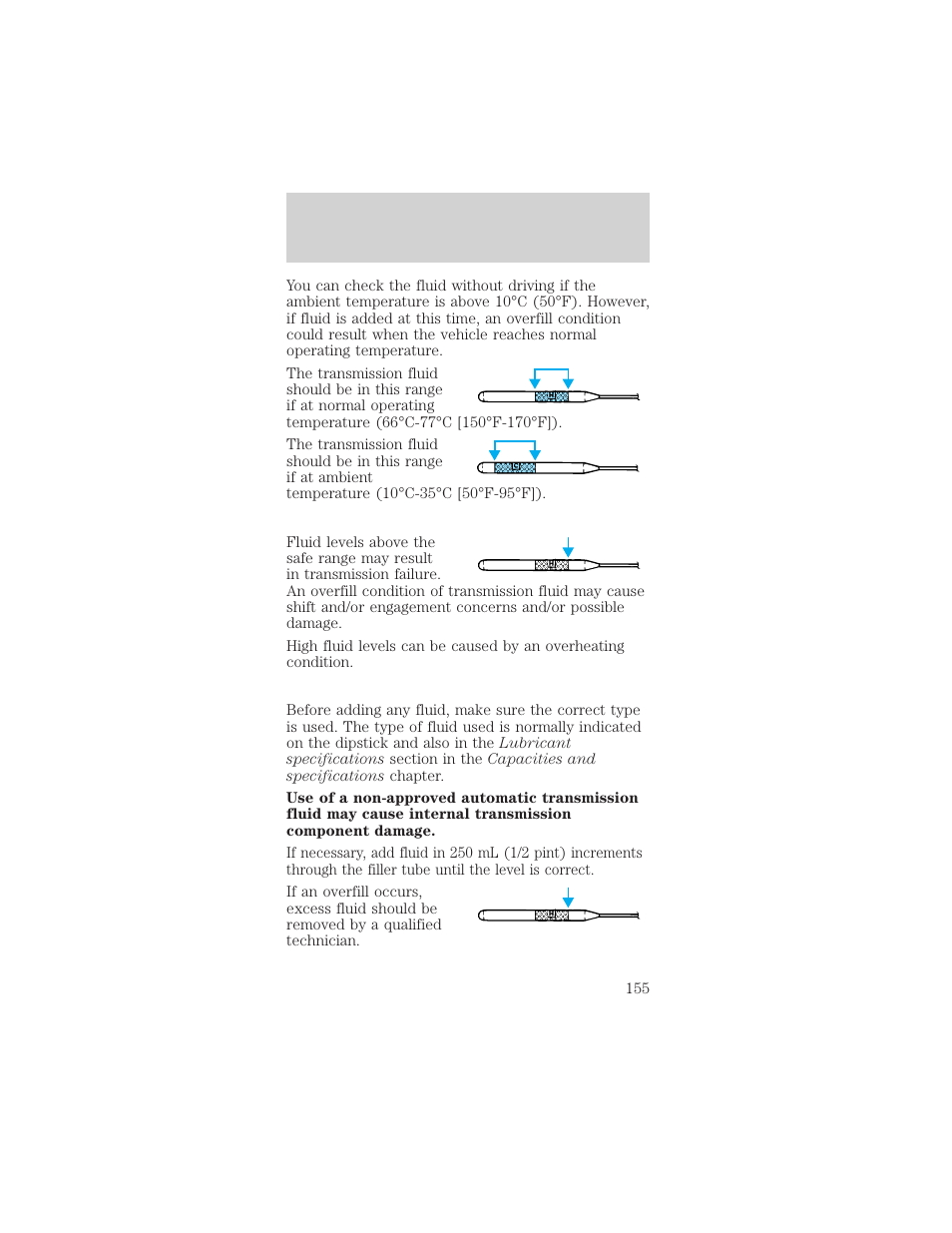 Maintenance and care | FORD 2000 Mustang User Manual | Page 155 / 224