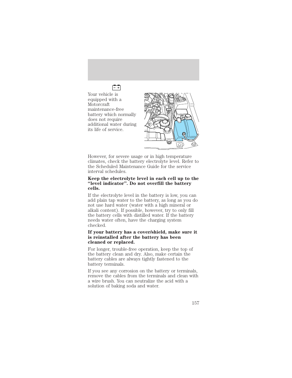 Maintenance and care | FORD 2000 Mustang User Manual | Page 157 / 224