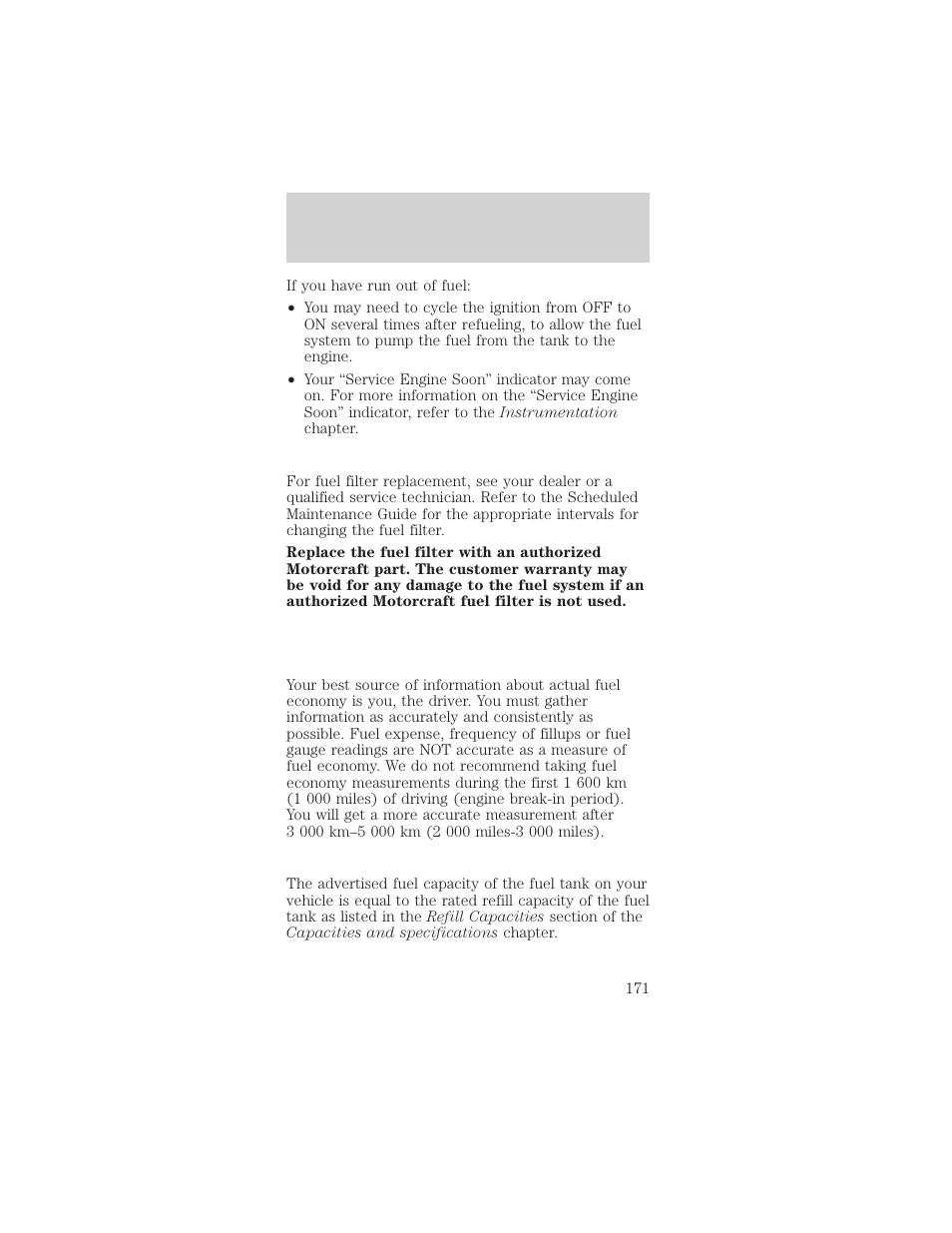 Maintenance and care | FORD 2000 Mustang User Manual | Page 171 / 224