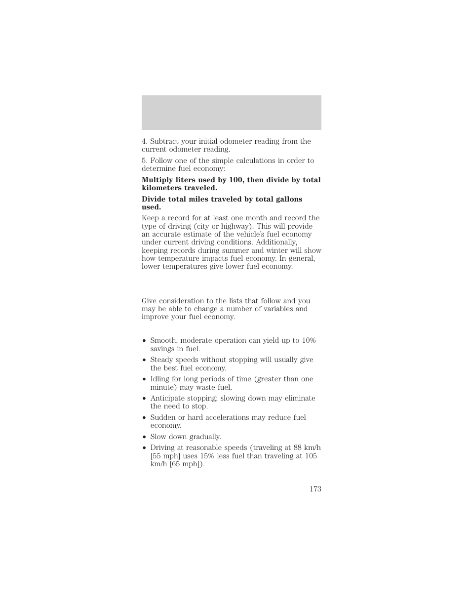 Maintenance and care | FORD 2000 Mustang User Manual | Page 173 / 224
