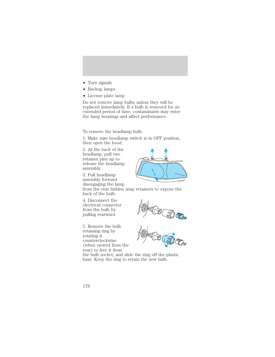 Maintenance and care | FORD 2000 Mustang User Manual | Page 178 / 224