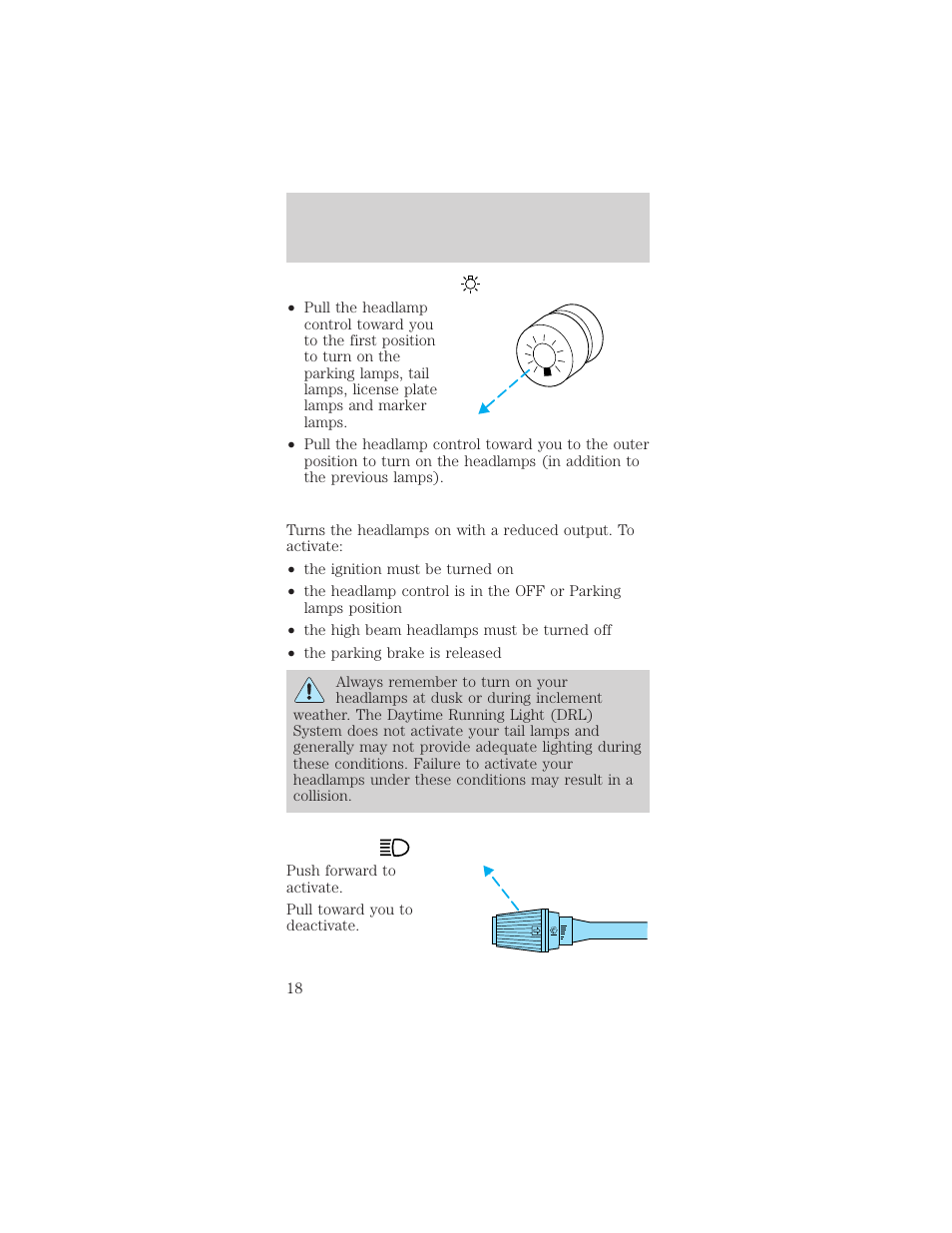 Controls and features | FORD 2000 Mustang User Manual | Page 18 / 224