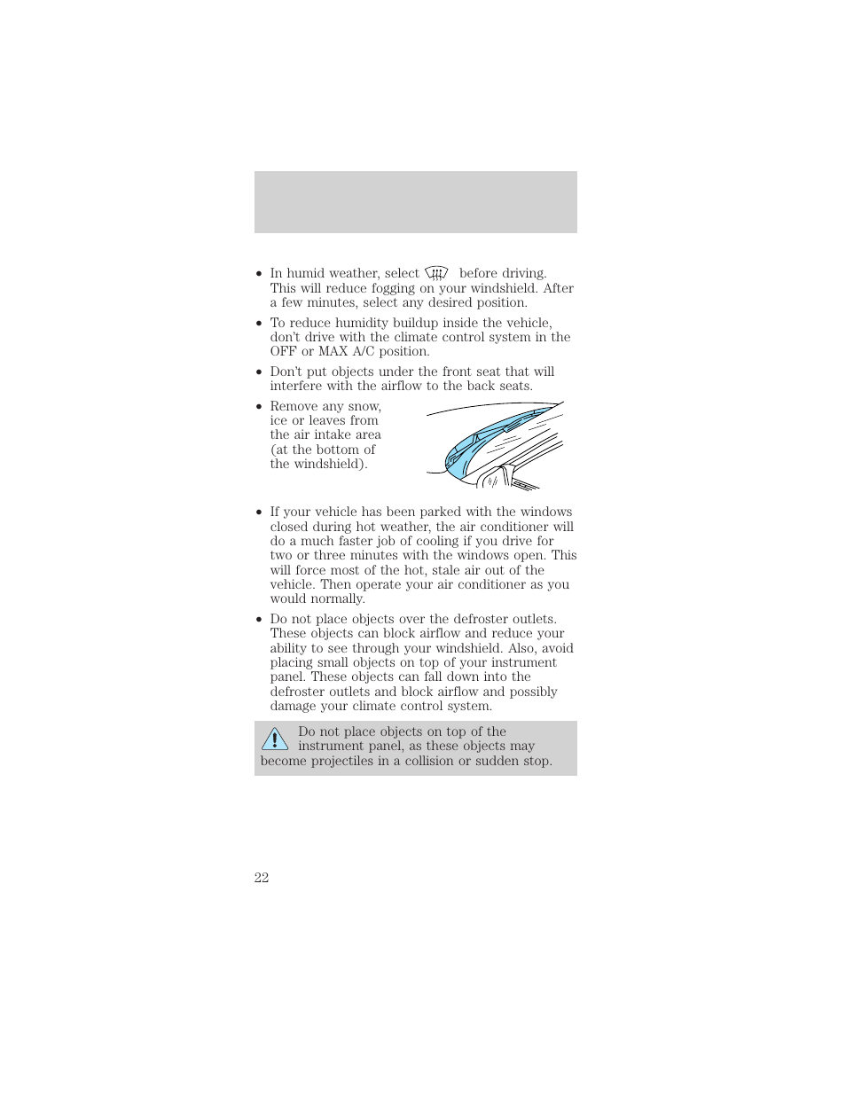 Controls and features | FORD 2000 Mustang User Manual | Page 22 / 224