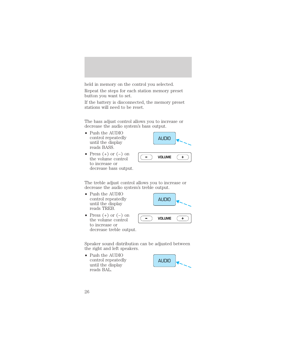Controls and features | FORD 2000 Mustang User Manual | Page 26 / 224