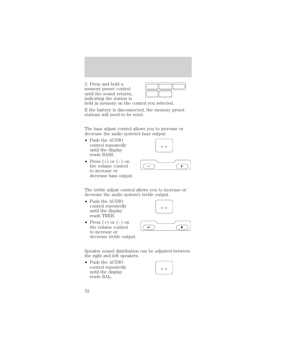 Controls and features | FORD 2000 Mustang User Manual | Page 32 / 224