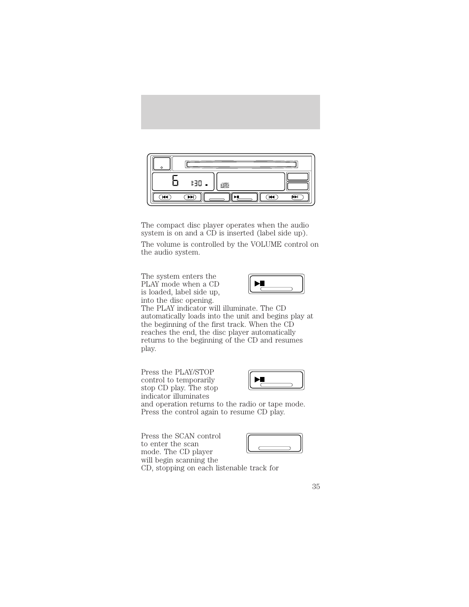 Controls and features | FORD 2000 Mustang User Manual | Page 35 / 224
