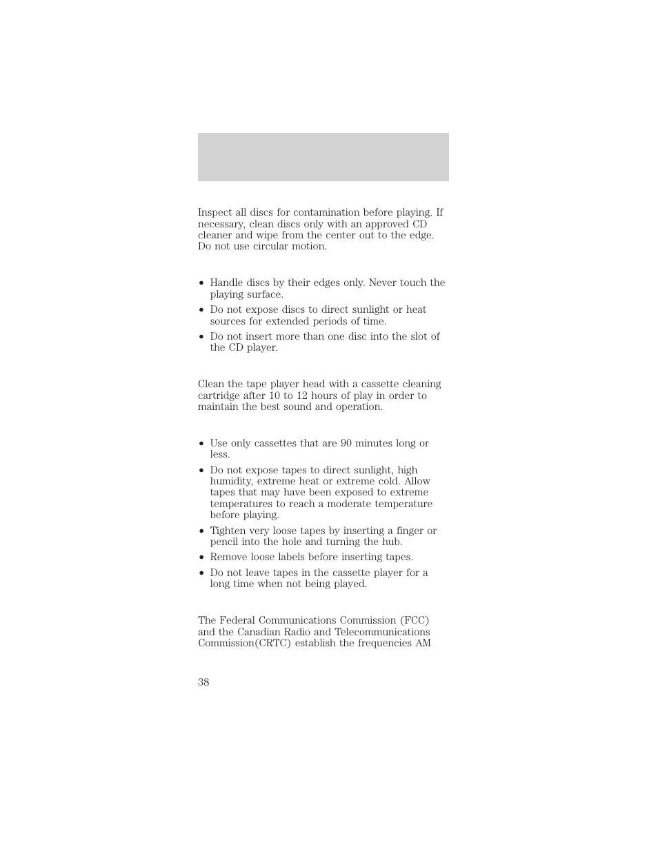Controls and features | FORD 2000 Mustang User Manual | Page 38 / 224