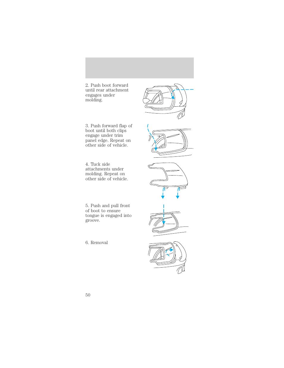 Controls and features | FORD 2000 Mustang User Manual | Page 50 / 224