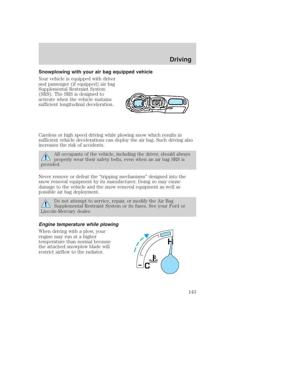 FORD F-250 User Manual | Page 143 / 256