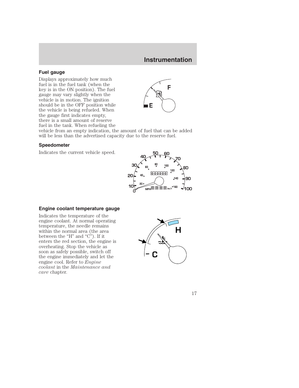 FORD F-250 User Manual | Page 17 / 256