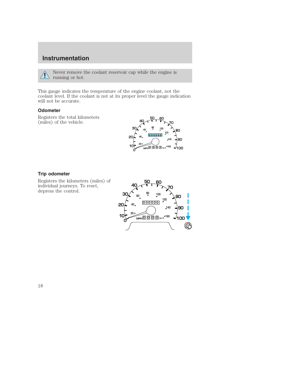 Instrumentation | FORD F-250 User Manual | Page 18 / 256