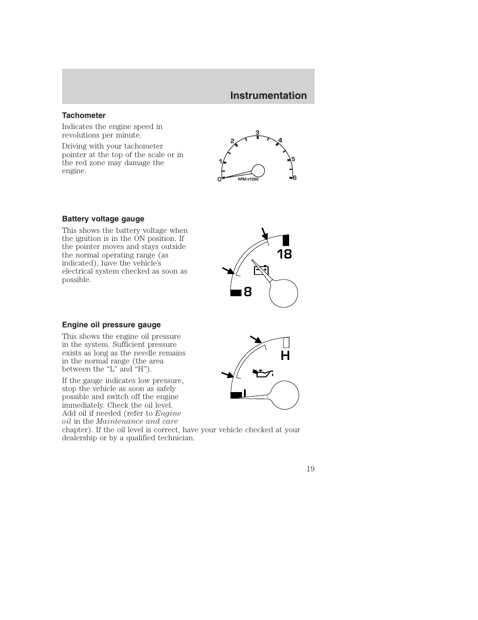 818 l h | FORD F-250 User Manual | Page 19 / 256
