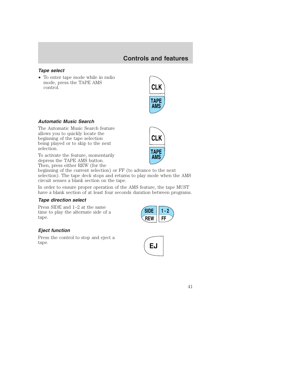 FORD F-250 User Manual | Page 41 / 256