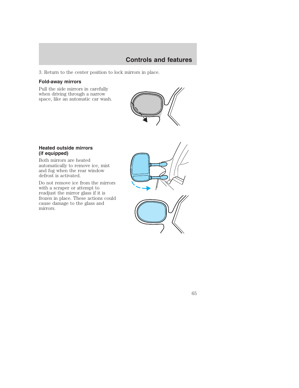 Controls and features | FORD F-250 User Manual | Page 65 / 256