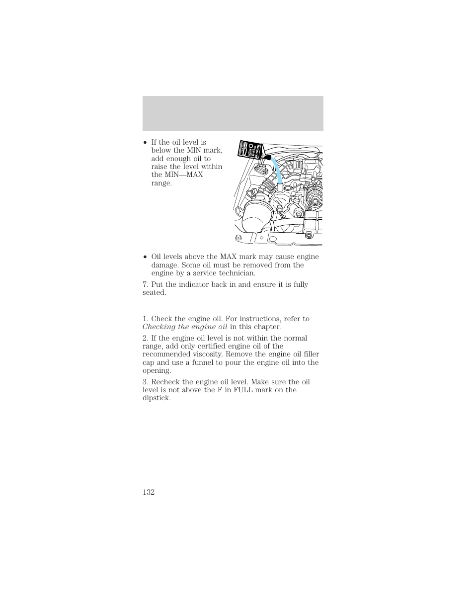Maintenance and care | FORD 1998 Mustang User Manual | Page 132 / 192