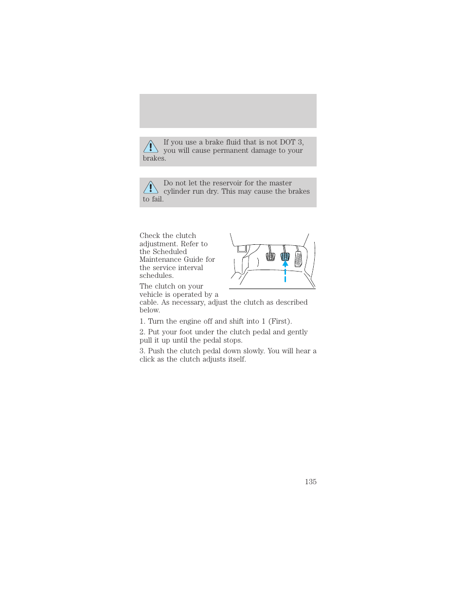 Maintenance and care | FORD 1998 Mustang User Manual | Page 135 / 192