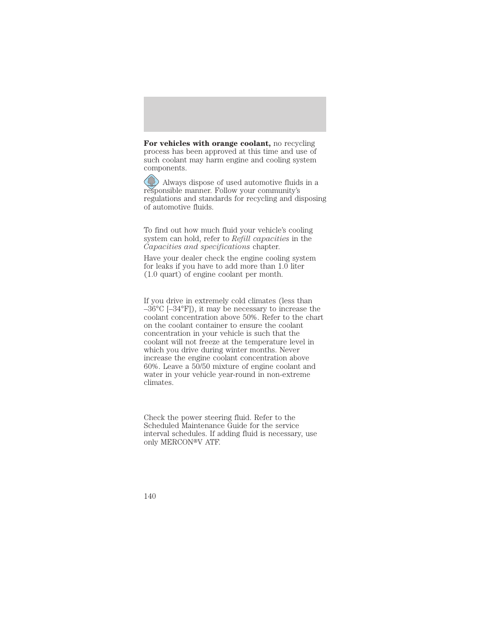 Maintenance and care | FORD 1998 Mustang User Manual | Page 140 / 192