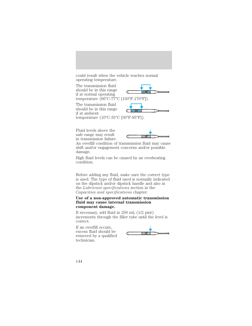 Maintenance and care | FORD 1998 Mustang User Manual | Page 144 / 192