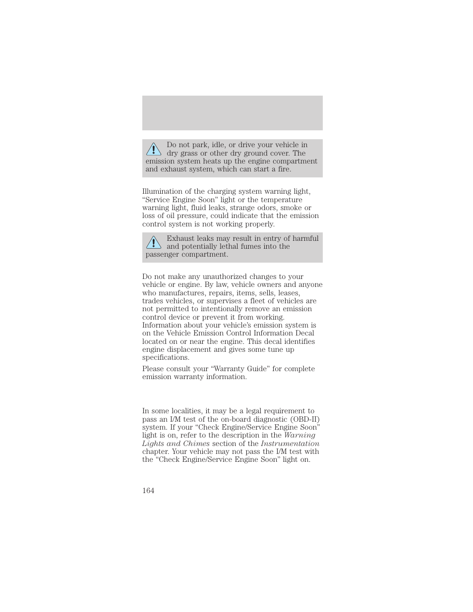 Maintenance and care | FORD 1998 Mustang User Manual | Page 164 / 192