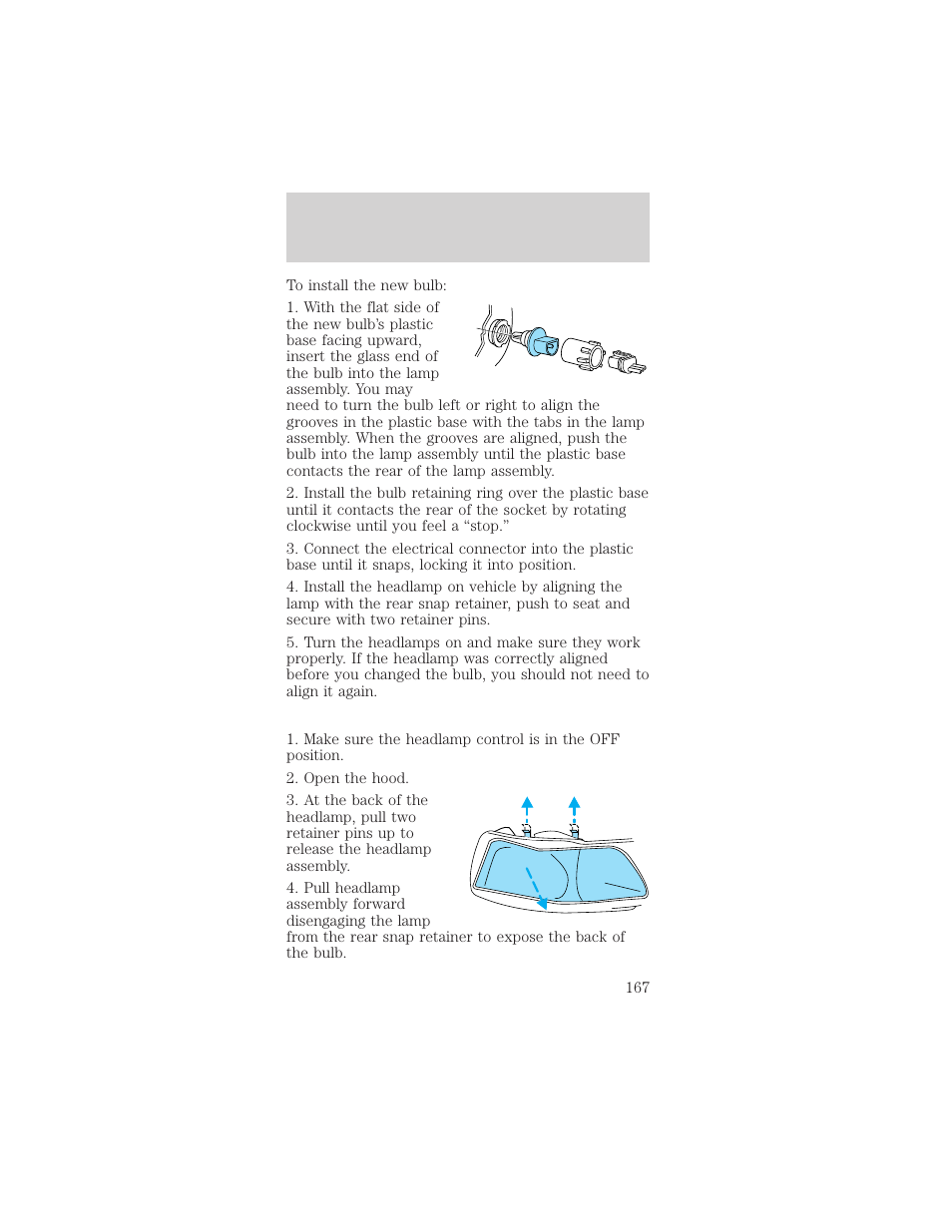 Maintenance and care | FORD 1998 Mustang User Manual | Page 167 / 192