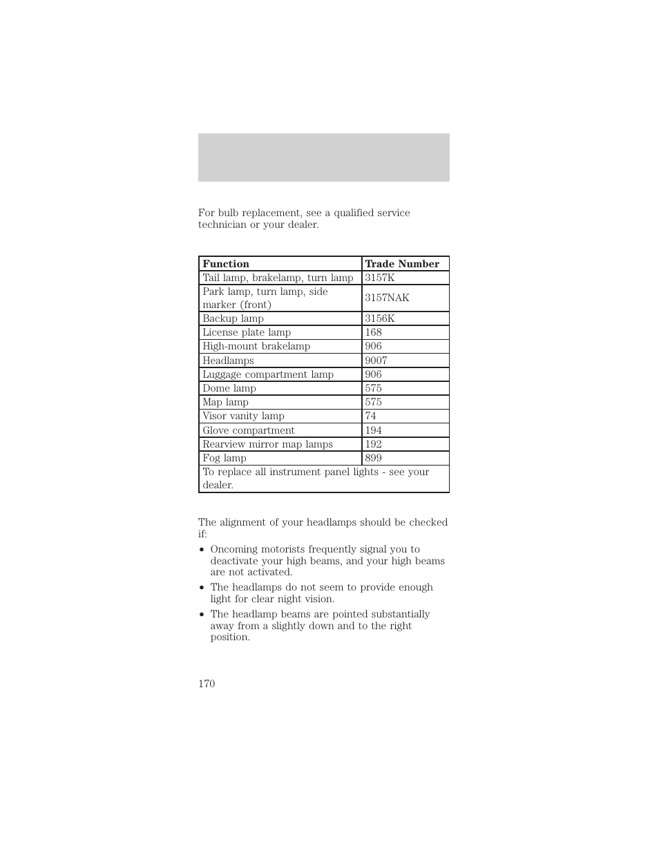 Maintenance and care | FORD 1998 Mustang User Manual | Page 170 / 192