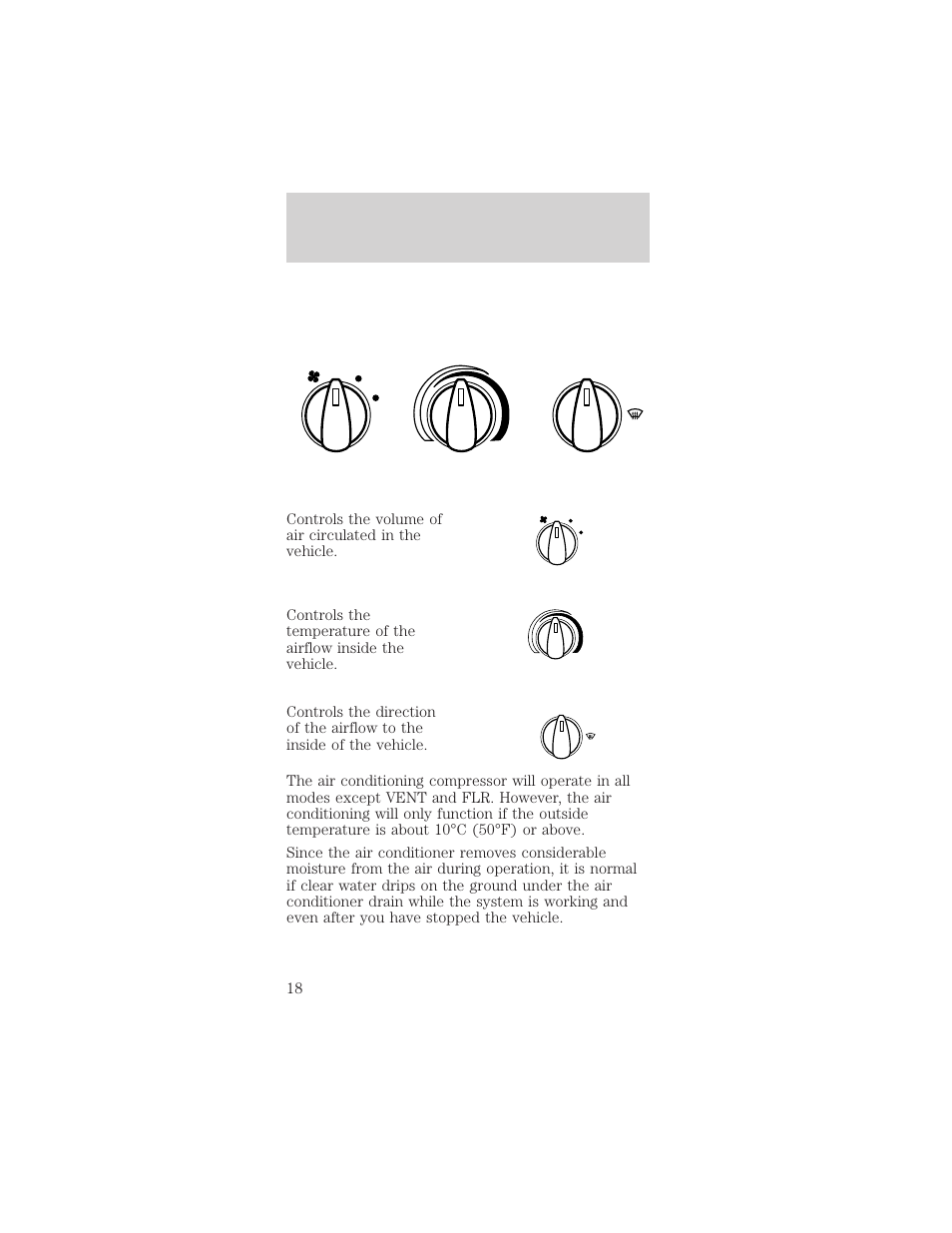 Controls and features | FORD 1998 Mustang User Manual | Page 18 / 192