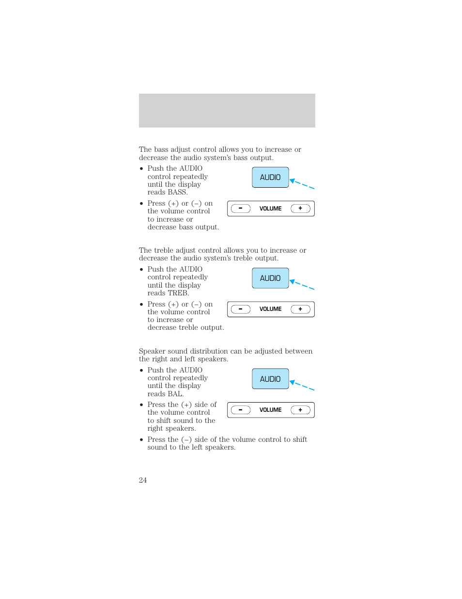 Controls and features | FORD 1998 Mustang User Manual | Page 24 / 192