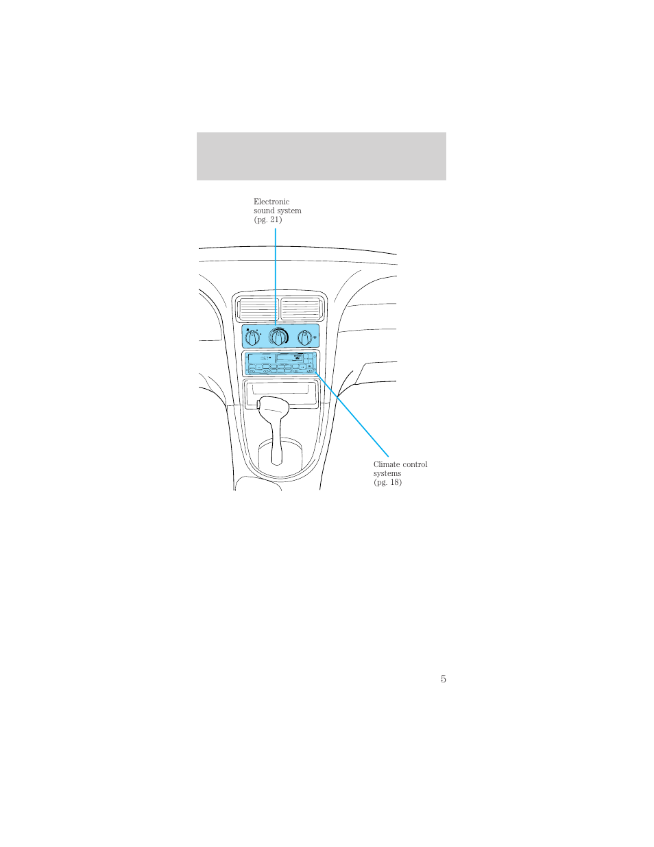 Instrumentation, Preset prog automatic dnr cro2 | FORD 1998 Mustang User Manual | Page 5 / 192