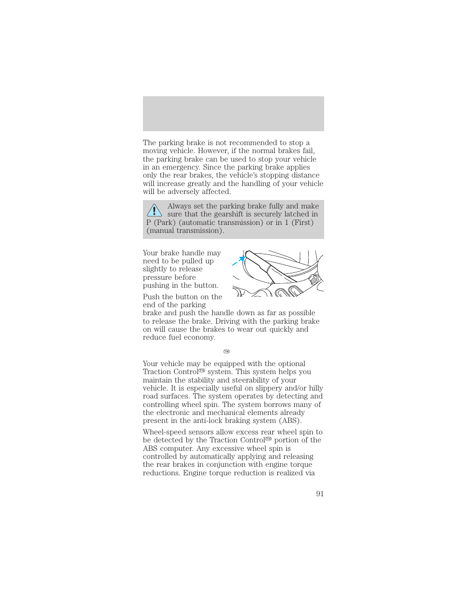 Driving | FORD 1998 Mustang User Manual | Page 91 / 192